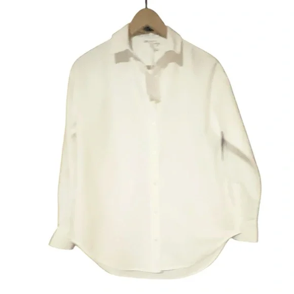 Beach Lunch Lounge White Long Sleeve
Button Down Shirt XS NWT - Picture 3 of 11